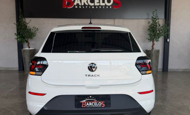 VW - VolksWagen Polo Track 1.0 Flex 12V 5p 2024 Flex-9
