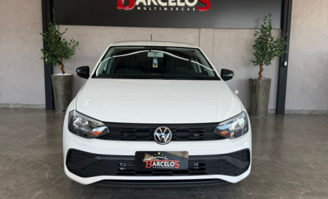 VW - VolksWagen Polo Track 1.0 Flex 12V 5p 2024 Flex-1