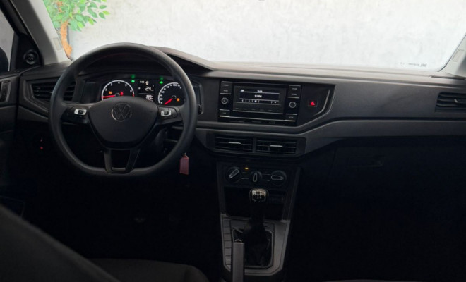 VW - VolksWagen Polo Track 1.0 Flex 12V 5p 2024 Flex-24