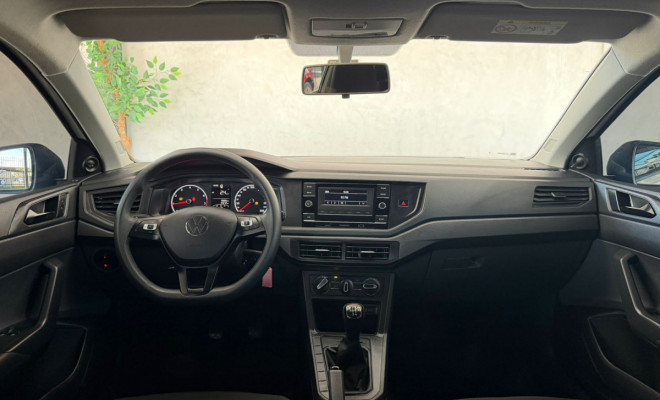 VW - VolksWagen Polo Track 1.0 Flex 12V 5p 2024 Flex-18