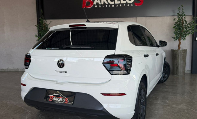 VW - VolksWagen Polo Track 1.0 Flex 12V 5p 2024 Flex-12