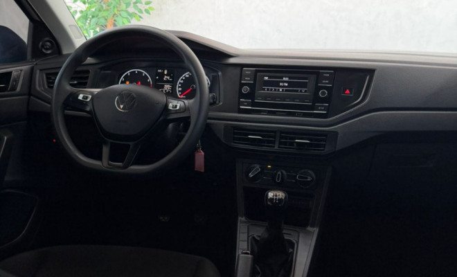 VW - VolksWagen Polo Track 1.0 Flex 12V 5p 2024 Flex-27