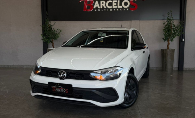 VW - VolksWagen Polo Track 1.0 Flex 12V 5p 2024 Flex