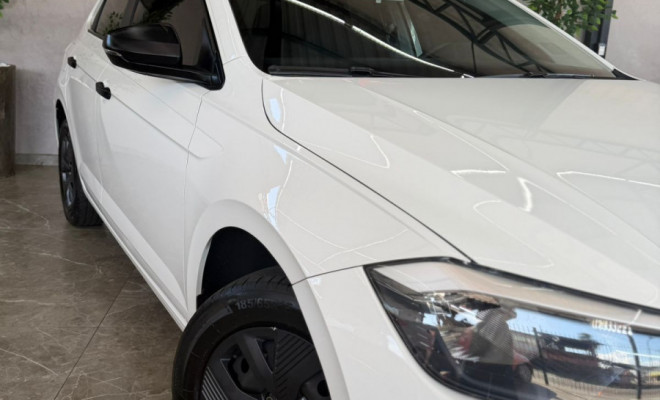 VW - VolksWagen Polo Track 1.0 Flex 12V 5p 2024 Flex-5