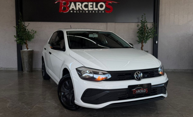 VW - VolksWagen Polo Track 1.0 Flex 12V 5p 2024 Flex-4
