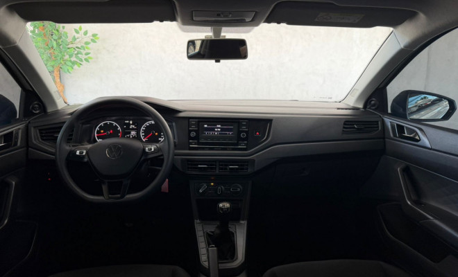 VW - VolksWagen Polo Track 1.0 Flex 12V 5p 2024 Flex-31