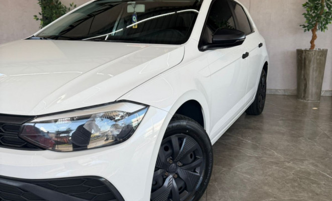 VW - VolksWagen Polo Track 1.0 Flex 12V 5p 2024 Flex-0