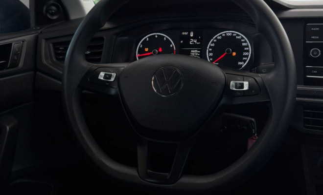 VW - VolksWagen Polo Track 1.0 Flex 12V 5p 2024 Flex-28