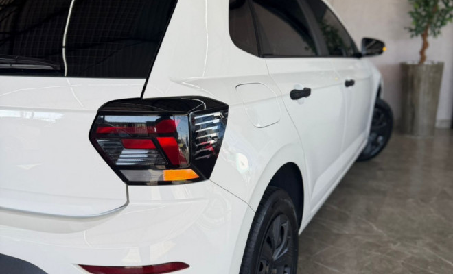 VW - VolksWagen Polo Track 1.0 Flex 12V 5p 2024 Flex-11