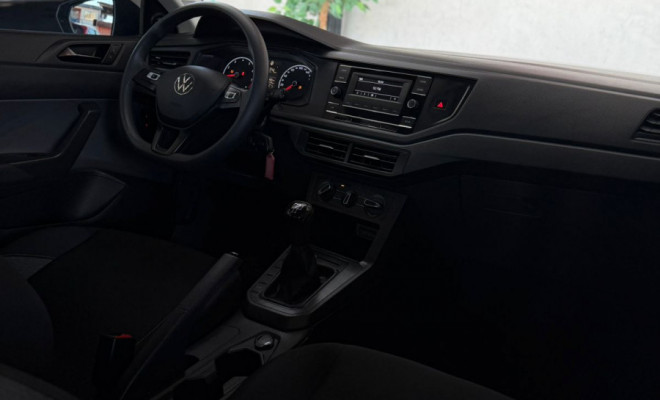 VW - VolksWagen Polo Track 1.0 Flex 12V 5p 2024 Flex-20