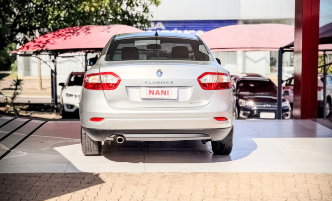 Renault FLUENCE Sed. Dynamique 2.0 16V FLEX Mec. 2013 Flex-3