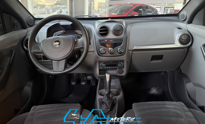 GM - Chevrolet AGILE LTZ 1.4 MPFI 8V FlexPower 5p 2013 Flex-5