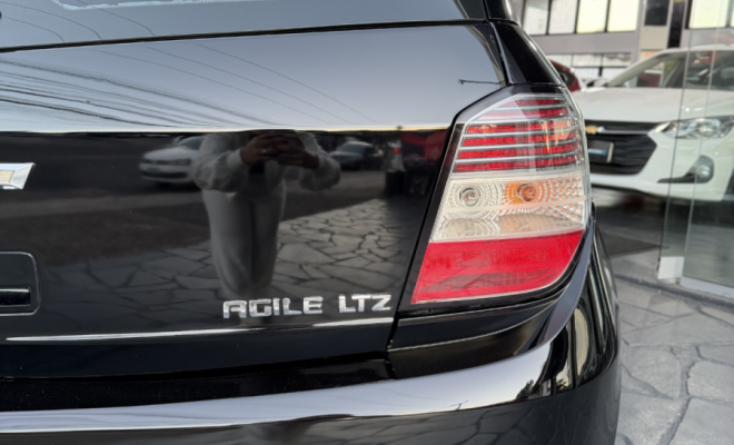 GM - Chevrolet AGILE LTZ 1.4 MPFI 8V FlexPower 5p 2013 Flex-12