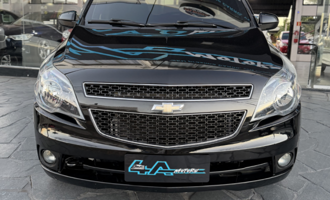 GM - Chevrolet AGILE LTZ 1.4 MPFI 8V FlexPower 5p 2013 Flex-1