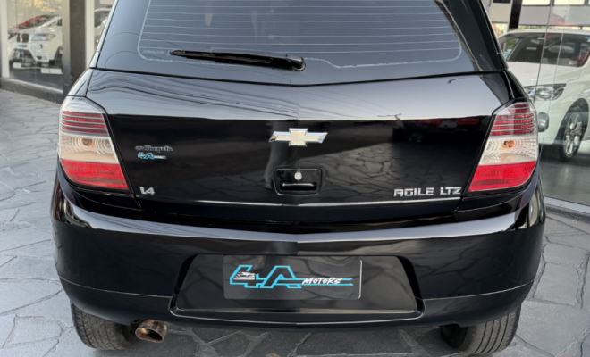 GM - Chevrolet AGILE LTZ 1.4 MPFI 8V FlexPower 5p 2013 Flex-11