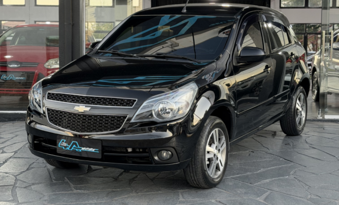 GM - Chevrolet AGILE LTZ 1.4 MPFI 8V FlexPower 5p 2013 Flex