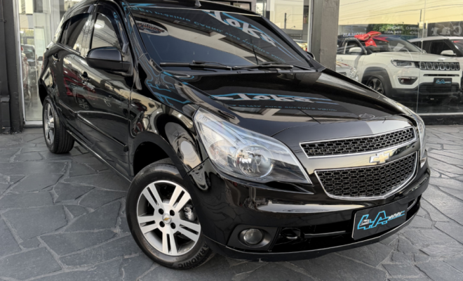GM - Chevrolet AGILE LTZ 1.4 MPFI 8V FlexPower 5p 2013 Flex-4