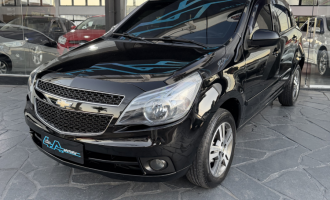 GM - Chevrolet AGILE LTZ 1.4 MPFI 8V FlexPower 5p 2013 Flex-0