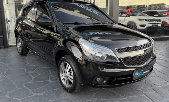 GM - Chevrolet AGILE LTZ 1.4 MPFI 8V FlexPower 5p 2013 Flex-3