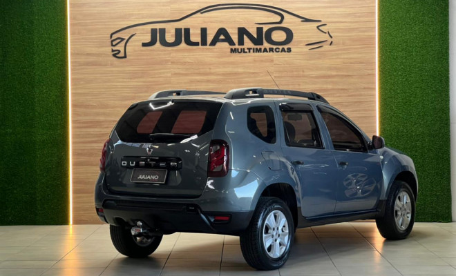 Renault DUSTER Expression 1.6 Hi-Flex 16V Mec. 2016 Flex-1