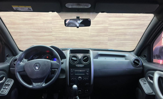 Renault DUSTER Expression 1.6 Hi-Flex 16V Mec. 2016 Flex-4