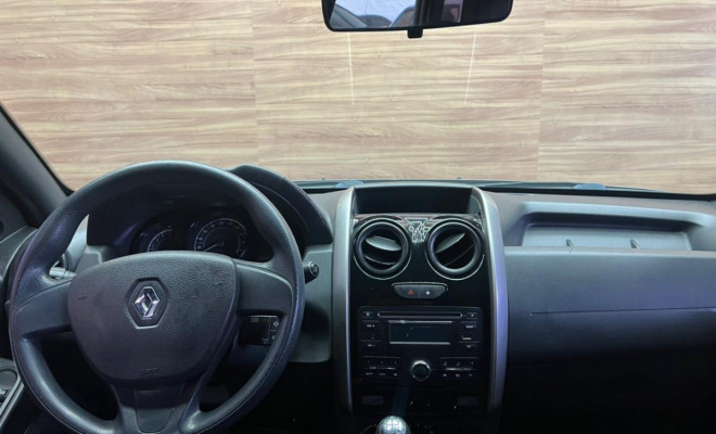 Renault DUSTER Expression 1.6 Hi-Flex 16V Mec. 2016 Flex-5