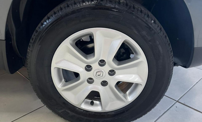 Renault DUSTER Expression 1.6 Hi-Flex 16V Mec. 2016 Flex-11