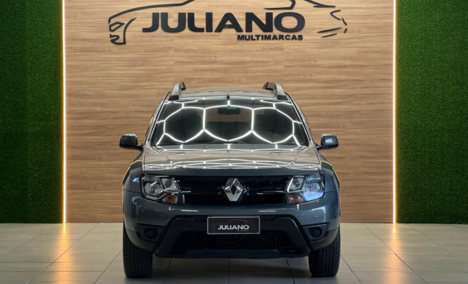 Renault DUSTER Expression 1.6 Hi-Flex 16V Mec. 2016 Flex-9