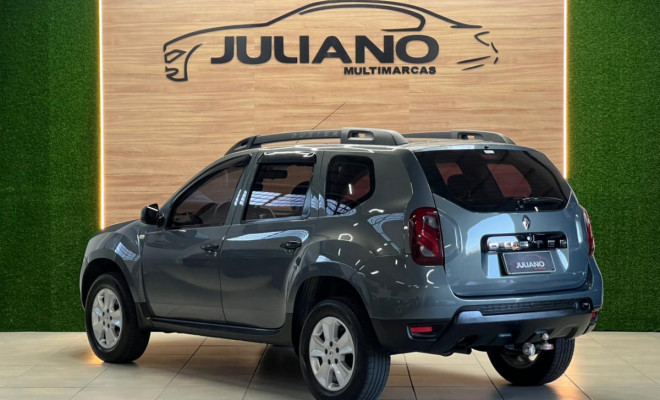 Renault DUSTER Expression 1.6 Hi-Flex 16V Mec. 2016 Flex-2