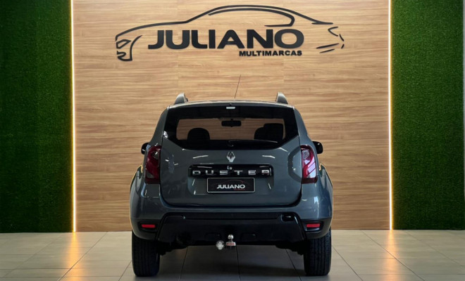 Renault DUSTER Expression 1.6 Hi-Flex 16V Mec. 2016 Flex-10