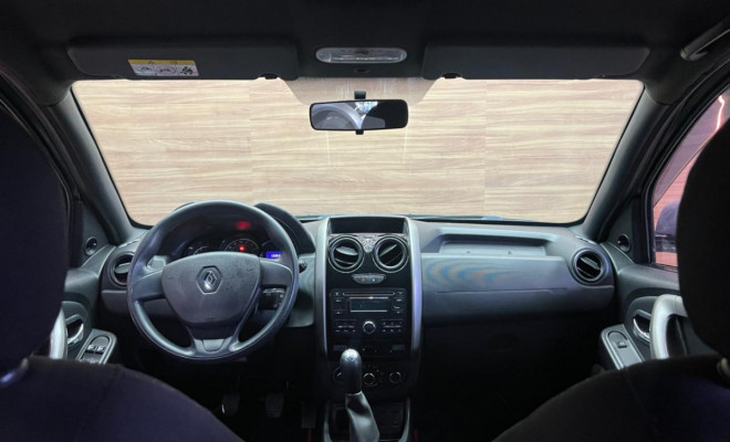 Renault DUSTER Expression 1.6 Hi-Flex 16V Mec. 2016 Flex-3