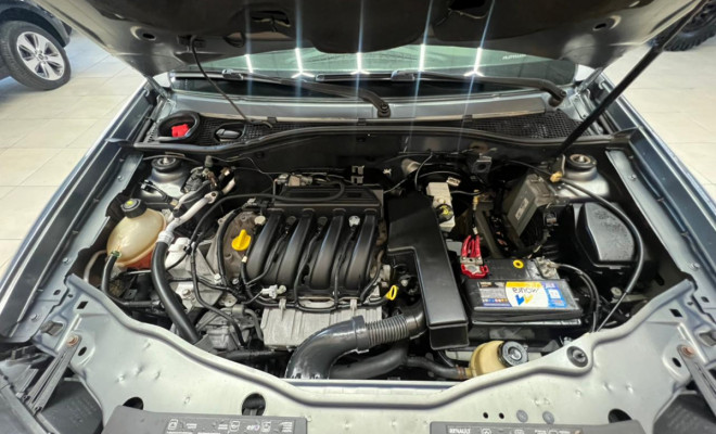 Renault DUSTER Expression 1.6 Hi-Flex 16V Mec. 2016 Flex-8
