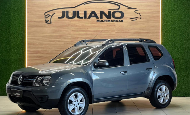 Renault DUSTER Expression 1.6 Hi-Flex 16V Mec. 2016 Flex-0