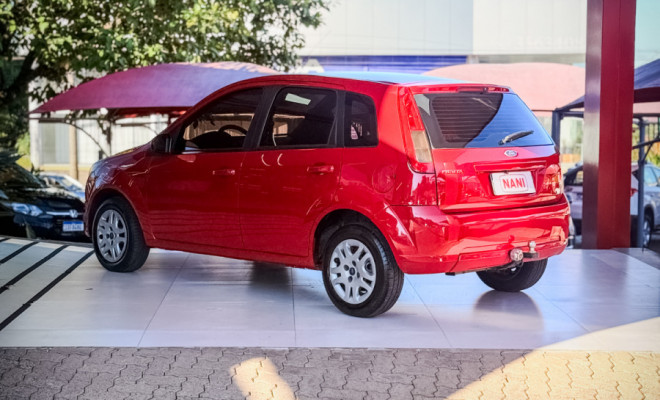 Ford Fiesta SE 1.6 16V Flex 5p 2014 Flex-4