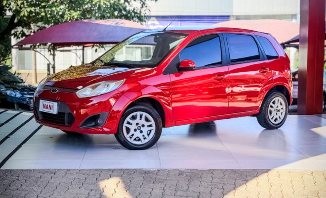 Ford Fiesta SE 1.6 16V Flex 5p 2014 Flex