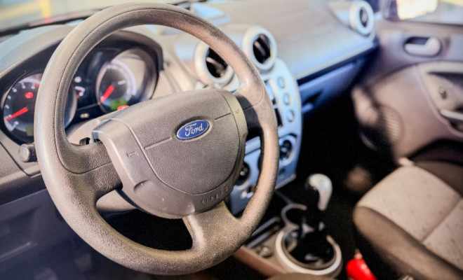 Ford Fiesta SE 1.6 16V Flex 5p 2014 Flex-5