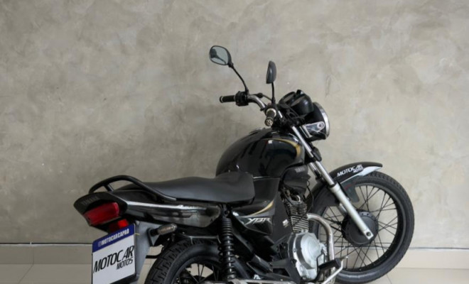 YAMAHA YBR 125 E 2007 Gasolina-1