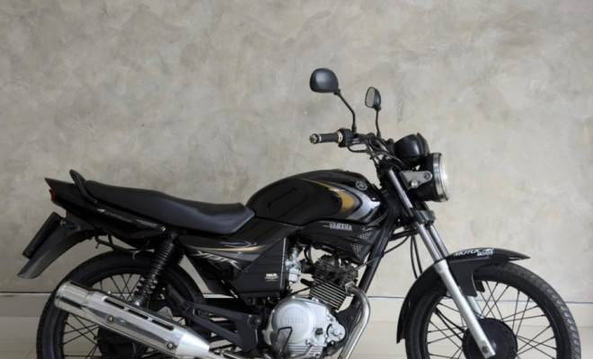 YAMAHA YBR 125 E 2007 Gasolina-0