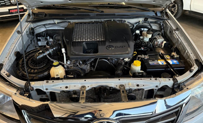 Toyota Hilux CD SRV D4-D 4x4 3.0 TDI Diesel Aut 2014 Diesel-7