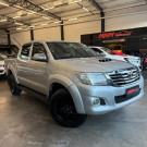 Toyota Hilux CD SRV D4-D 4x4 3.0 TDI Diesel Aut 2014 Diesel-0