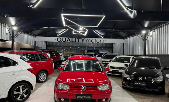 VW - VolksWagen Golf 1.6Mi/ 1.6Mi Gener./Black & Silver 2004 Gasolina-0