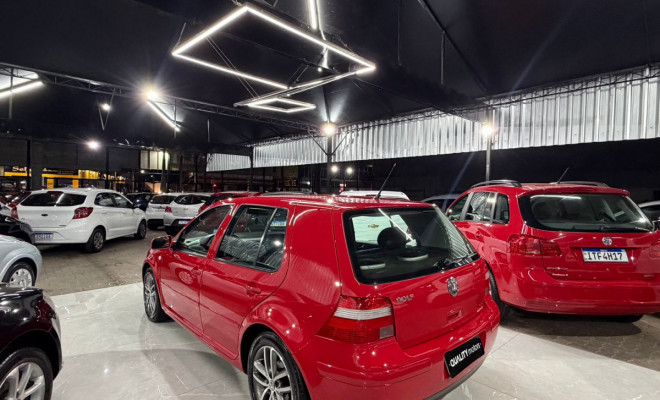 VW - VolksWagen Golf 1.6Mi/ 1.6Mi Gener./Black & Silver 2004 Gasolina-4