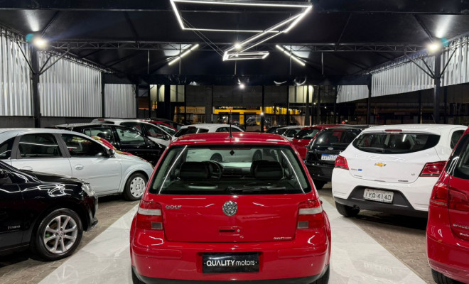 VW - VolksWagen Golf 1.6Mi/ 1.6Mi Gener./Black & Silver 2004 Gasolina-3