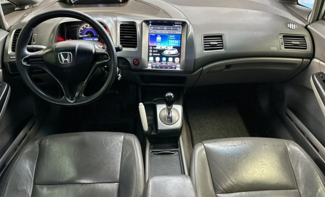 Honda Civic Sedan LXS 1.8 Aut. 4p 2008 Flex-7