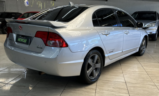 Honda Civic Sedan LXS 1.8 Aut. 4p 2008 Flex-2