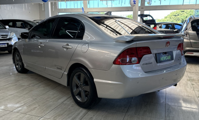 Honda Civic Sedan LXS 1.8 Aut. 4p 2008 Flex-4