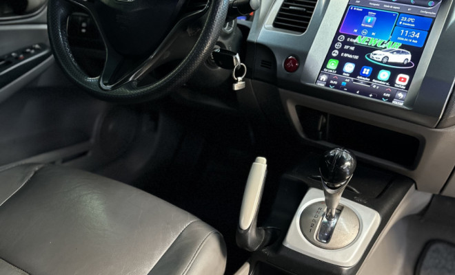 Honda Civic Sedan LXS 1.8 Aut. 4p 2008 Flex-8