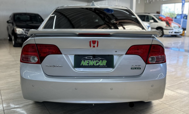 Honda Civic Sedan LXS 1.8 Aut. 4p 2008 Flex-3