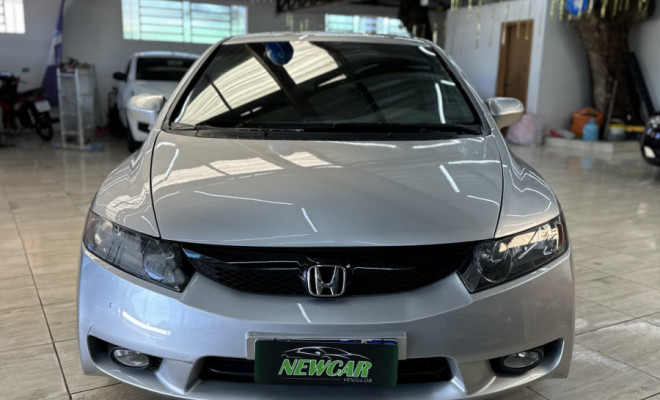 Honda Civic Sedan LXS 1.8 Aut. 4p 2008 Flex-0