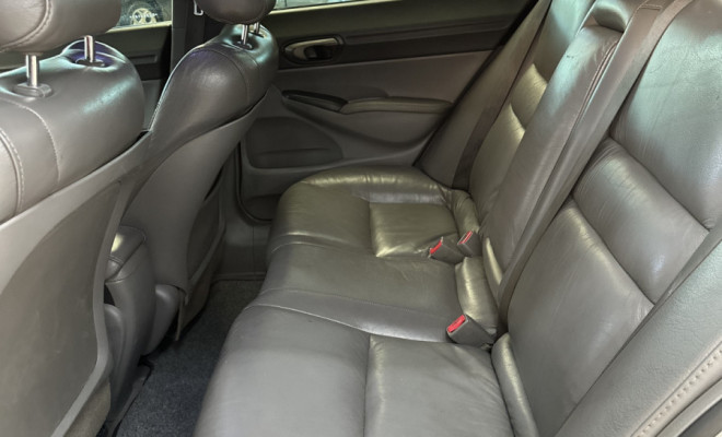 Honda Civic Sedan LXS 1.8 Aut. 4p 2008 Flex-9